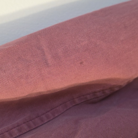 Bad Lands Denim Varsity Vintage Jacket Denim & Faded Red Canvas Mens Unisex M - Picture 12 of 15